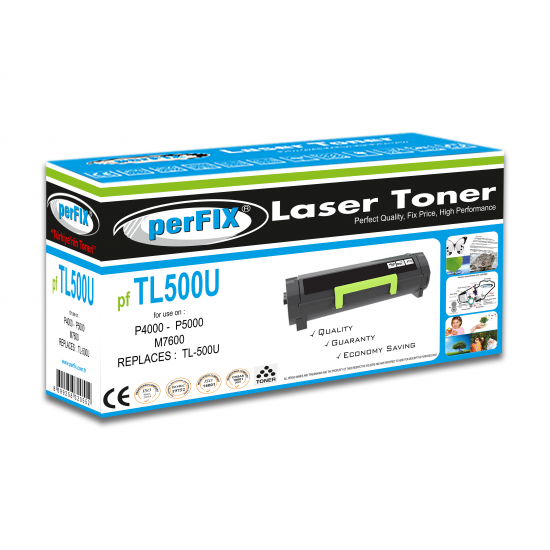 perFIX PF TL500U - TL-500U LASER TONER  20K