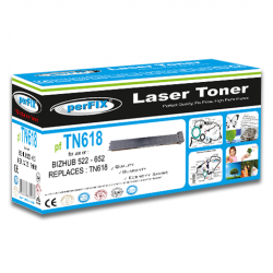 perFIX PF TN618-Bizhub 552-Bizhub 652 TONER 37,5K