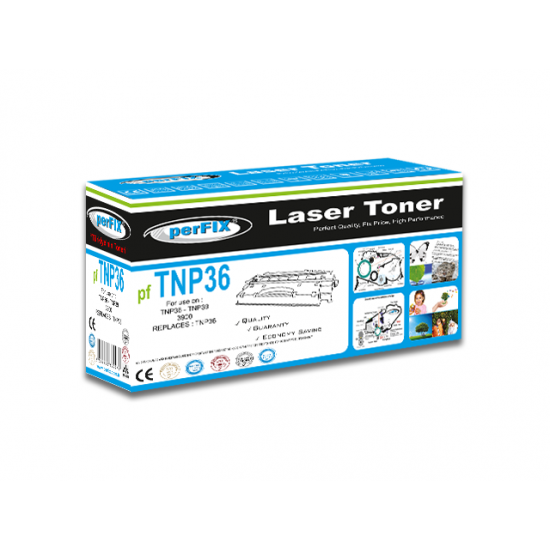 perFIX PF TNP36-Bizhub 3300P-TNP39 TONER