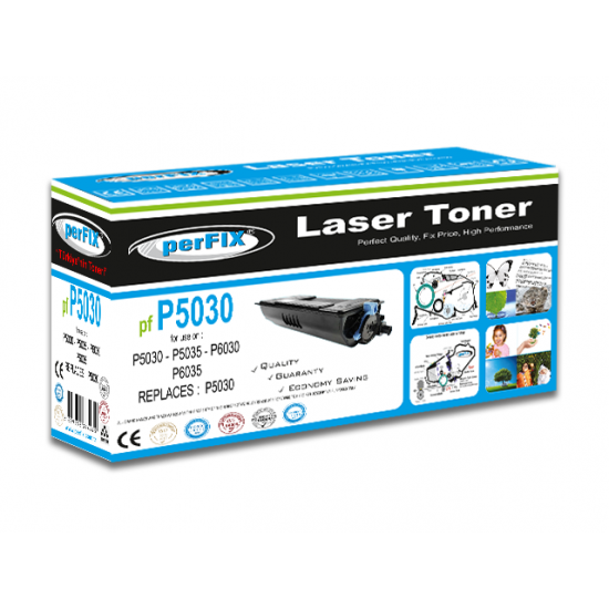 perFIX  PF UT P5030 -P5035-P6030-P6035 LASER TONER