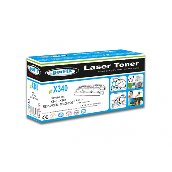 perFIX PF X340-X342 TONER 2,5K perFIX PF X340-X342 TONER 2,5K