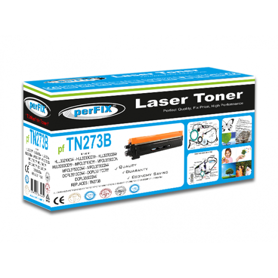 perFIX SİYAH TN273-TN213 SİYAH TONER 1,4K