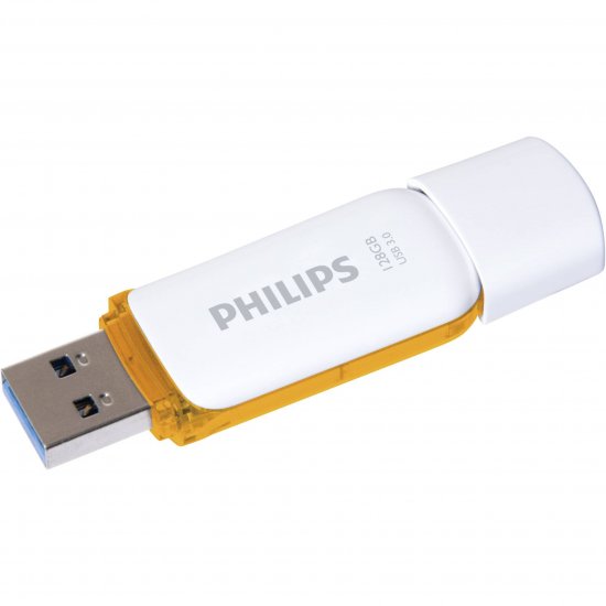 PHILIPS 128GB SNOW EDITION USB 3.0 FLASH BELLEK (SUNRISE ORANGE) FM12FD75B/00
