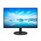 PHILIPS 21.5 221V8-00 4ms 75Hz VGA HDMI Lcd Monitör Siyah