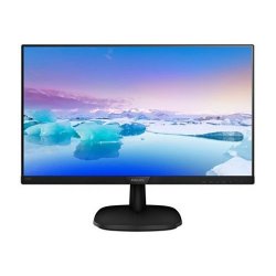 PHILIPS 23.8 243V7QDAB-01 5Ms M.M 2W×2 DVI-I,D-SUB,HDMI Led Monitör Siyah