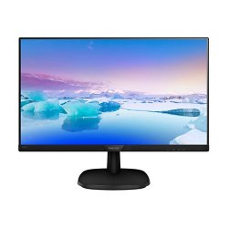 PHILIPS 23.8 243V7QDSB-00 5Ms DVI-I,D-SUB,HDMI Led Monitör Siyah