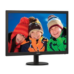 PHILIPS 27 273V5LHAB-00 6Ms M.M 2W×2 Analog + DVI + HDMI Led Monitör Siyah