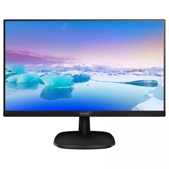 PHILIPS 27 273V7QDSB/00 IPS 5 ms VGA-DVI-HDMI Led Monitör Siyah