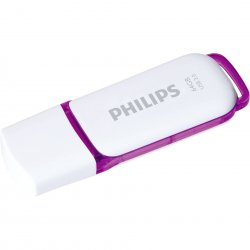 PHILIPS 64GB SNOW EDITION USB 3.0 FLASH BELLEK (MAGIC PURPLE) FM64FD75B/00