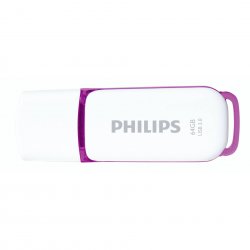 PHILIPS 64GB SNOW EDITION USB 3.0 FLASH BELLEK (MAGIC PURPLE) FM64FD75B/00