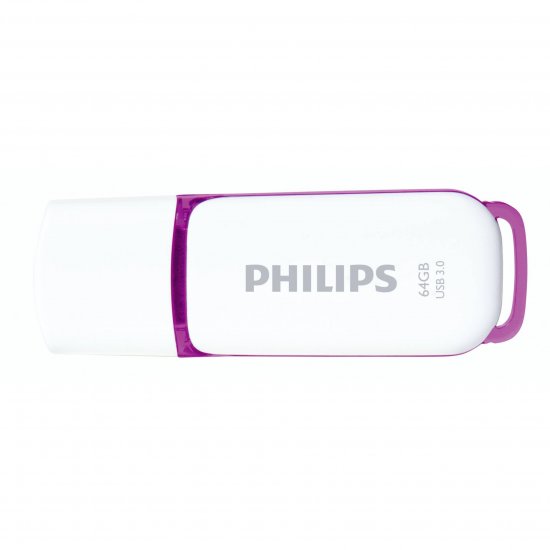 PHILIPS 64GB SNOW EDITION USB 3.0 FLASH BELLEK (MAGIC PURPLE) FM64FD75B/00