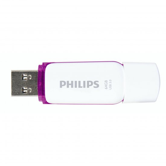 PHILIPS 64GB SNOW EDITION USB 3.0 FLASH BELLEK (MAGIC PURPLE) FM64FD75B/00