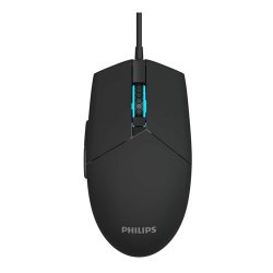 PHILIPS G304 SPK9304 Usb 1200/2400/3200/6400dpi Siyah Gaming Oyuncu Mouse