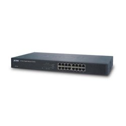 PLANET 16 Port PL-GSW-1601 10/100/1000 Gigabit Desktop Switch