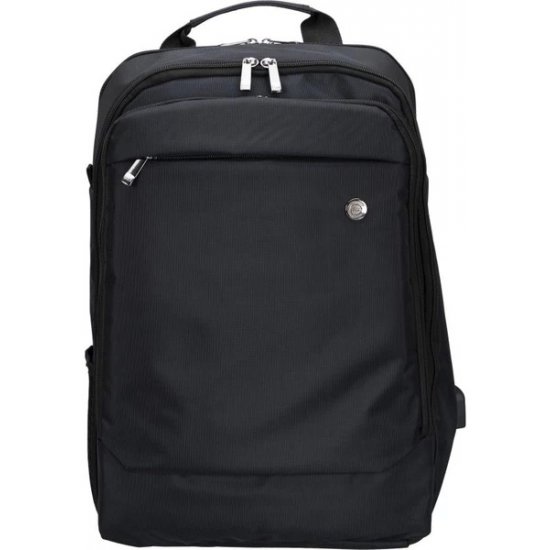 Plm TORINO-USB 17 SIYAH NOTEBOOK SIRT ÇANTASI 17 - 15.6