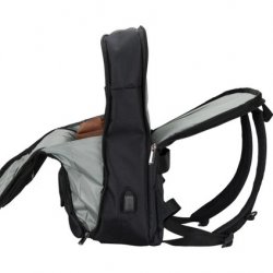 Plm TORINO-USB 17 SIYAH NOTEBOOK SIRT ÇANTASI 17 - 15.6