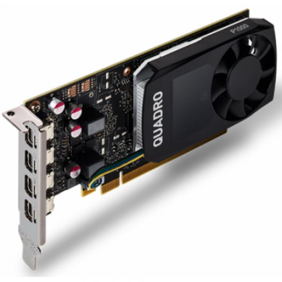 PNY QUADRO Nvidia 4GB P1000 V2 DDR5 128 Bit DP to DVI-D PNY QUADRO Nvidia 4GB P1000 V2 DDR5 128 Bit DP to DVI-D