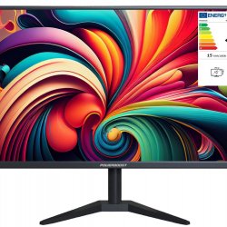 POWERBOOST 21.5 PB-M2155VH LED 5MS 75Hz VA Panel VGA+HDMI Slim-Frame Led Monitör Siyah
