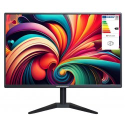 POWERBOOST 21.5 PB-M2155VH LED 5MS 75Hz VA Panel VGA+HDMI Slim-Frame Led Monitör Siyah