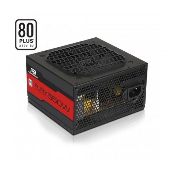 POWERBOOST FURY BST-ATX550WEU 550W 80 Plus Atx Power Supply 12 Cm Fan Kutulu POWERBOOST FURY BST-ATX550WEU 550W 80 Plus Atx Power Supply 12 Cm Fan Kutulu