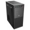 PowerBoost PB-A400B 400W DVD Yuvalı Panel 12cm fan +usb 3.0 Atx Kasa