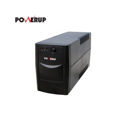 POWERUP 1500 VA Line Interactive RS232+RJ11UPS LED