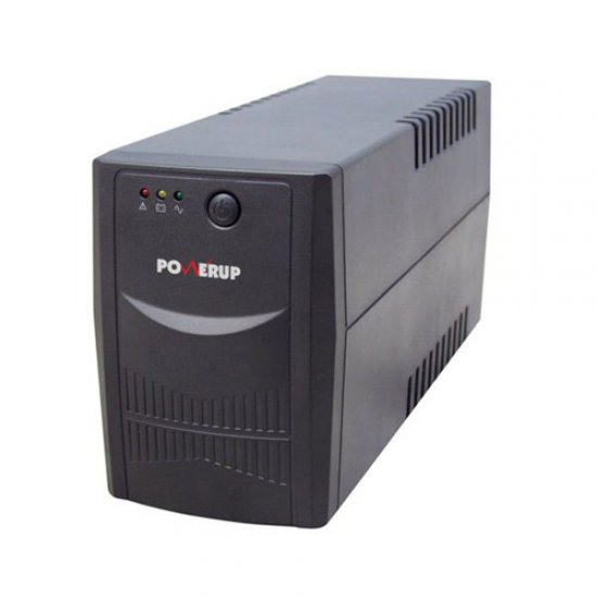 POWERUP 650 VA Line Interactive UPS LED