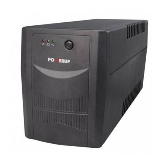 POWERUP PL 1200 2000 VA Line Interactive RS232+RJ11UPS LED