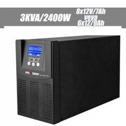 POWERUP PRO SERİSİ 3 KVA On Line LCD UPS