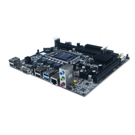 QUADRO H61-B745U3 V5 DDR3 VGA HDMI GLAN 1155p 4x Sata3 16X PCIe USB 3.0