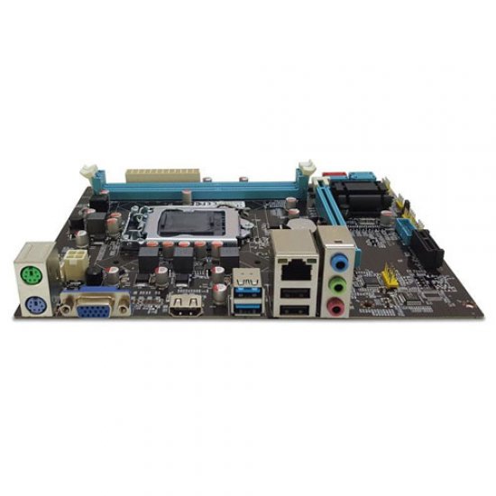 QUADRO INTEL H61-B75U3 H61 DDR3 1600 VGA GLAN 1155p