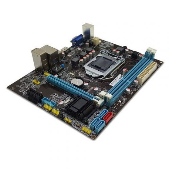 QUADRO INTEL H61-B75U3 H61 DDR3 1600 VGA GLAN 1155p