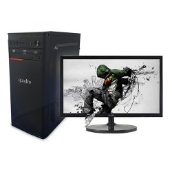 QUADRO SOLİD DHA- 34420 i5-3470 3,2Ghz 4GB 240GB SSD ONB VGA Freedos + 21.5 MONITOR HEDIYE