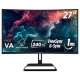 RAMPAGE 27 XYRA XR27C240F VA FREESYNC+RGB R1500 1Ms 240Hz HDMI+DP PIVOT CURVED GAMING MONITOR