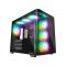 RAMPAGE LOOPY PLUS 950W 80+ TEMPERLI CAM 7X12CM RGB FAN GAMING ATX KASA SIYAH