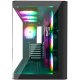 RAMPAGE LOOPY PLUS 950W 80+ TEMPERLI CAM 7X12CM RGB FAN GAMING ATX KASA SIYAH