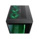 RAMPAGE LOOPY PLUS 950W 80+ TEMPERLI CAM 7X12CM RGB FAN GAMING ATX KASA SIYAH