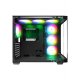 RAMPAGE LOOPY PLUS 950W 80+ TEMPERLI CAM 7X12CM RGB FAN GAMING ATX KASA SIYAH