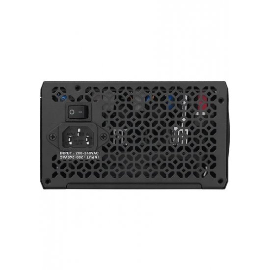RAMPAGE MATE M650-80PB 650W 80+ 12CM FANLI FULL MODULER PSU (SİYAH)