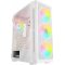 RAMPAGE PROLIX 650W 80+ Mesh Panel Temper Camlı + Argb Fanlı GAMING ATX KASA BEYAZ