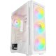 RAMPAGE PROLIX 650W 80+ Mesh Panel Temper Camlı + Argb Fanlı GAMING ATX KASA BEYAZ