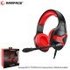 Rampage Rm-X1 Python Gaming Mikrofonlu Kulaklık Siyah/Kırmızı