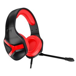 Rampage Rm-X1 Python Gaming Mikrofonlu Kulaklık Siyah/Kırmızı