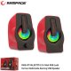 RAMPAGE RMS-G7 FALSETTO 1+1 6 W USB 5V RGB LEDLI Kırmızı Hoparlör RAMPAGE RMS-G7 FALSETTO 1+1 6 W USB 5V RGB LEDLI Kırmızı Hoparlör