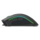 Rampage Shine SMX-R15 Usb 1.000 Dpi Siyah/Gri RGB 10 Tuş Gaming Mouse