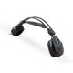 Rampage SN-R10 Alquist Ledli Gaming Mikrofonlu Kulaklık 2m Kablolu Siyah
