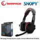 Rampage SN-R9 Gaming Mikrofonlu Kulaklık Siyah/Kırmızı