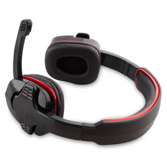 Rampage SN-R9 Gaming Mikrofonlu Kulaklık Siyah/Kırmızı