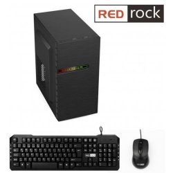 REDROCK B32124R24S i3-2120 4GB 256GB SSD FDOS Midi Atx (Kablolu Klavye+Mouse Set)