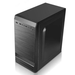 REVENGE BOSS 600W 2 x USB 2.0 / 1 x Audio Set MATX KASA SIYAH